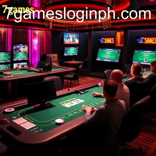 Exploring the Thrilling World of Live Casino with 7games Login